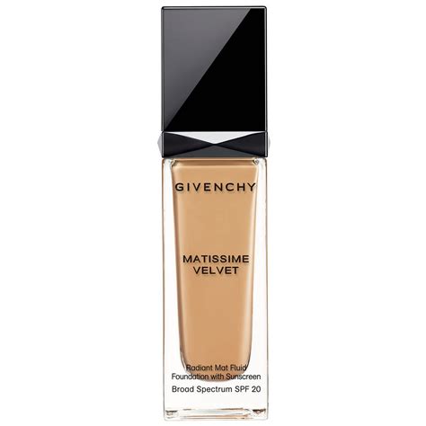 givenchy eclat matissime foundation review